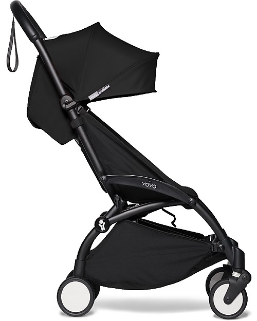 Babyzen Frame for BABYZEN YOYO² Stroller - Black - Includes basket, carry bag and strap! Lights Strollers
