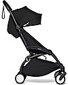 Babyzen Frame for BABYZEN YOYO² Stroller - Black - Includes basket, carry bag and strap! Lights Strollers
