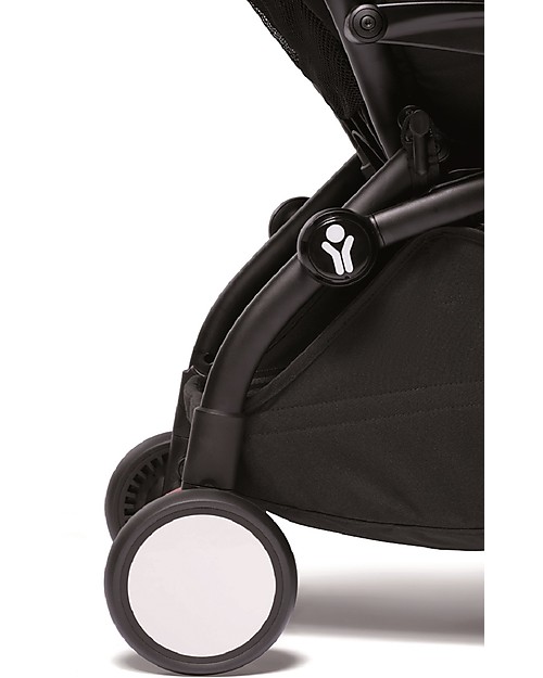 Babyzen Frame for BABYZEN YOYO² Stroller - Black - Includes basket, carry bag and strap! Lights Strollers