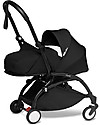 Babyzen Frame for BABYZEN YOYO² Stroller - Black - Includes basket, carry bag and strap! Lights Strollers