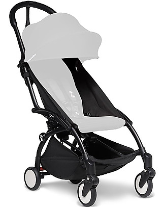 Babyzen Frame for BABYZEN YOYO² Stroller - Black - Includes basket, carry bag and strap! Travel Systems