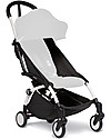 Babyzen Frame for BABYZEN YOYO² Stroller - White - Includes basket, carry bag and strap! Lights Strollers