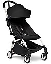 Babyzen Frame for BABYZEN YOYO² Stroller - White - Includes basket, carry bag and strap! Lights Strollers