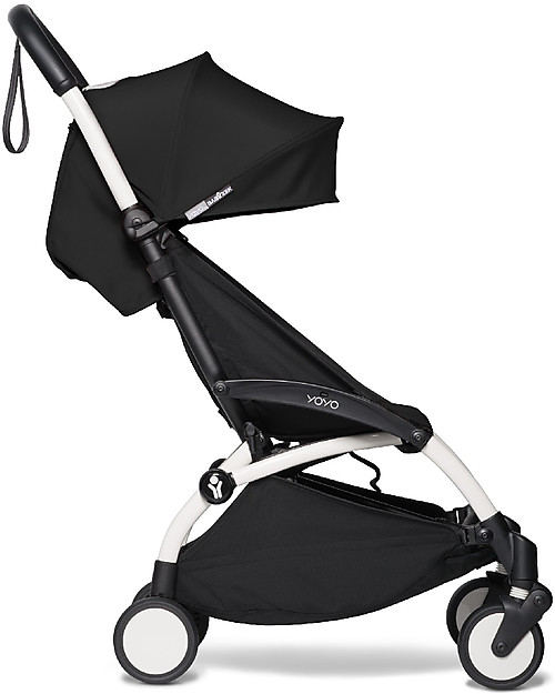 Babyzen Frame for BABYZEN YOYO² Stroller - White - Includes basket, carry bag and strap! Lights Strollers