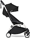 Babyzen Frame for BABYZEN YOYO² Stroller - White - Includes basket, carry bag and strap! Lights Strollers