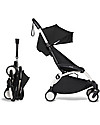 Babyzen Frame for BABYZEN YOYO² Stroller - White - Includes basket, carry bag and strap! Lights Strollers