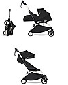 Babyzen Frame for BABYZEN YOYO² Stroller - White - Includes basket, carry bag and strap! Lights Strollers