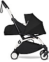 Babyzen Frame for BABYZEN YOYO² Stroller - White - Includes basket, carry bag and strap! Lights Strollers