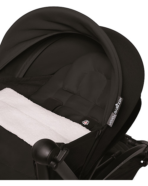 Babyzen Frame for BABYZEN YOYO² Stroller - White - Includes basket, carry bag and strap! Lights Strollers