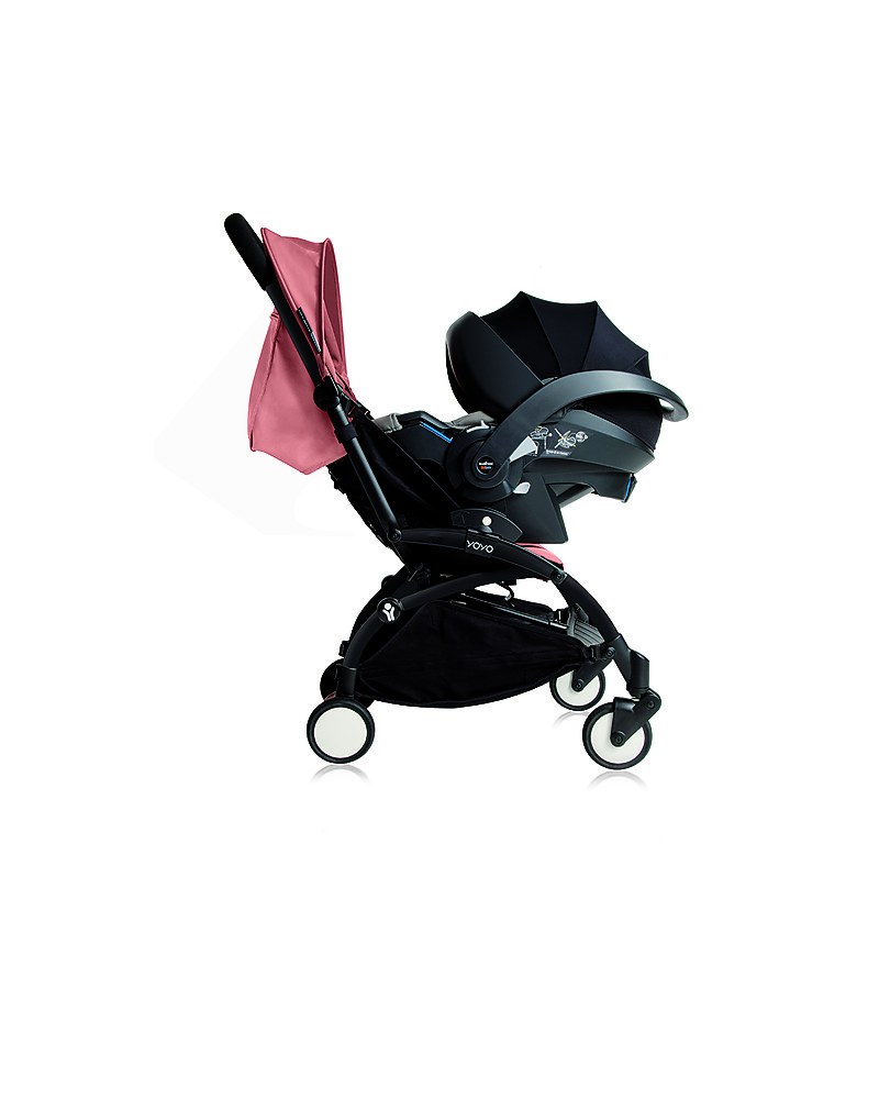 Babyzen iZi Go Modular by BeSafe Car Seat 0+ for BABYZEN's YOYO Stroller,  Grey unisex (bambini)