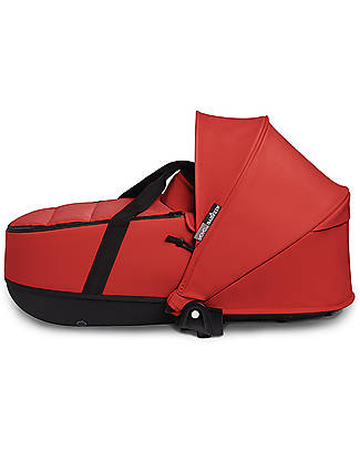 Babyzen OUTLET - Bassinet YOYO 0+ - Red - Compact and Lightweight - Showroom Sample Pram Systems