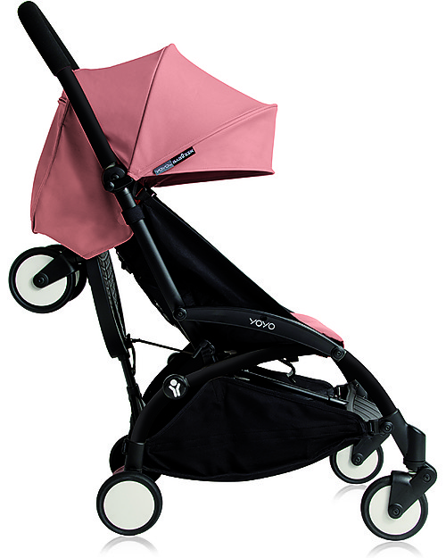 pink yoyo stroller