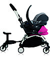 Babyzen Second Child Board  With Saddle for Babyzen’s Yoyo Stroller - Up to 20 kg! Foot Board