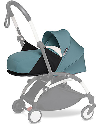 Babyzen Textile Set for BABYZEN Pram YOYO - 0+ months - Aqua (frame and raincover not included) Trio and Duo Strollers
