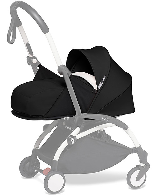 Babyzen Textile Set for BABYZEN Pram YOYO - 0+ months - Black (frame and raincover not included) Pram Systems