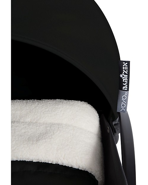 Babyzen Textile Set for BABYZEN Pram YOYO - 0+ months - Black (frame and raincover not included) Pram Systems