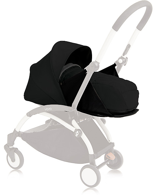 Babyzen Textile Set for Babyzen Pram Yoyo, 0+ months, Black (frame not included) Pram Systems