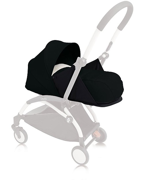 Babyzen Textile Set for BABYZEN Pram YOYO, 0+ months, Black  (frame not included) Pram Systems