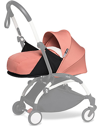 Babyzen Textile Set for BABYZEN Pram YOYO - 0+ months - Ginger (frame and raincover not included) Pram Systems