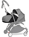 Babyzen Textile Set for BABYZEN Pram YOYO - 0+ months - Grey (frame and raincover not included) Pram Systems