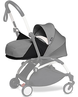Babyzen Textile Set for BABYZEN Pram YOYO - 0+ months - Grey (frame and raincover not included) Pram Systems
