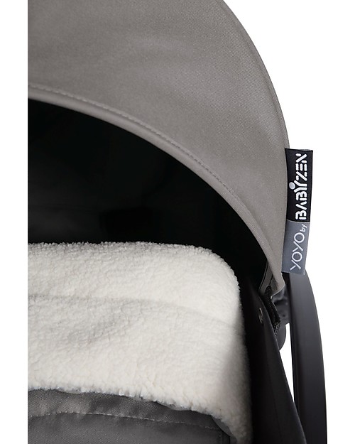 Babyzen Textile Set for BABYZEN Pram YOYO - 0+ months - Grey (frame and raincover not included) Pram Systems