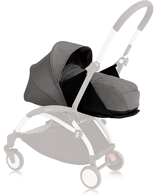 Babyzen Textile Set for Babyzen Pram Yoyo, 0+ months, Grey (frame not included) Pram Systems