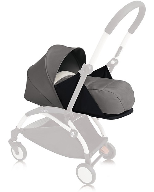 Babyzen Textile Set for BABYZEN Pram YOYO, 0+ months, Grey  (frame not included) Pram Systems