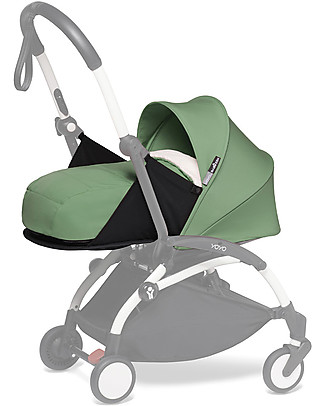 Babyzen Textile Set for BABYZEN Pram YOYO - 0+ months - Peppermint (frame and raincover not included) Pram Systems