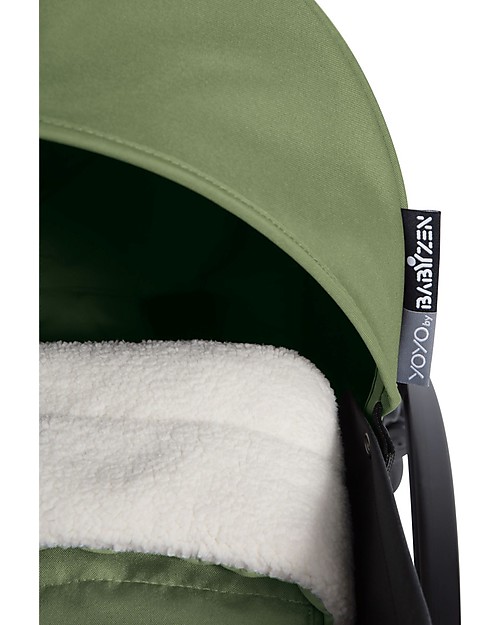 Babyzen Textile Set for BABYZEN Pram YOYO - 0+ months - Peppermint (frame and raincover not included) Pram Systems