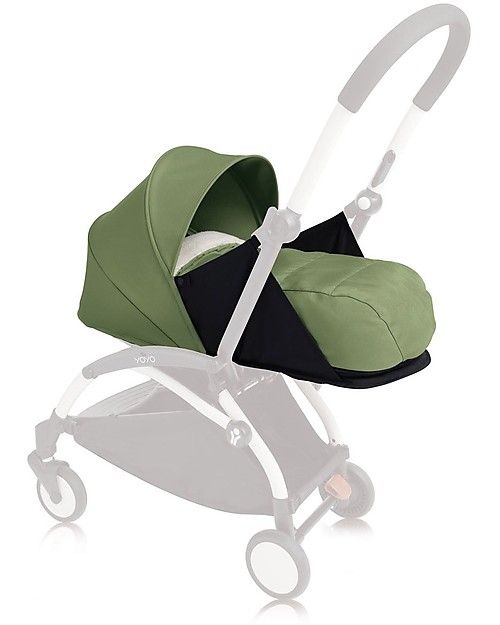 Babyzen Textile Set for BABYZEN Pram YOYO, 0+ months, Peppermint  (frame not included) Pram Systems