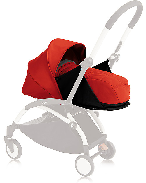 Babyzen Textile Set for Babyzen Pram Yoyo, 0+ months, Red (frame not included) Pram Systems
