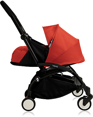 Babyzen Textile Set for Babyzen Pram Yoyo, 0+ months, Red (frame not included) Pram Systems