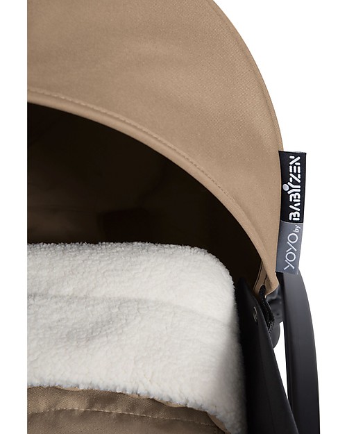Babyzen Textile Set for BABYZEN Pram YOYO - 0+ months - Taupe (frame and raincover not included) Pram Systems