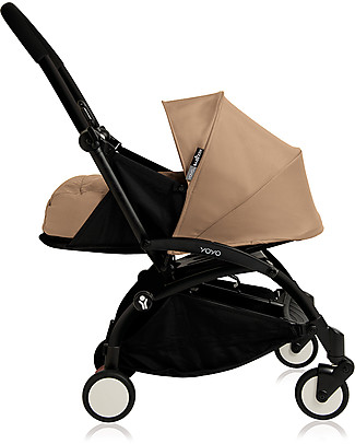 Babyzen Textile Set for Babyzen Pram Yoyo, 0+ months, Taupe (frame not included) Pram Systems