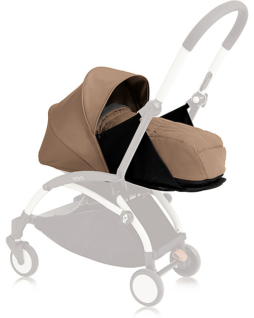 Babyzen Textile Set for Babyzen Pram Yoyo, 0+ months, Taupe (frame not included) Pram Systems