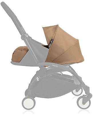 Babyzen Textile Set for BABYZEN Pram YOYO, 0+ months, Taupe  (frame not included) Pram Systems