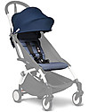 Babyzen Textile Set for BABYZEN Stroller YOYO, 6+ months, Air France Blue (frame not included) Lights Strollers