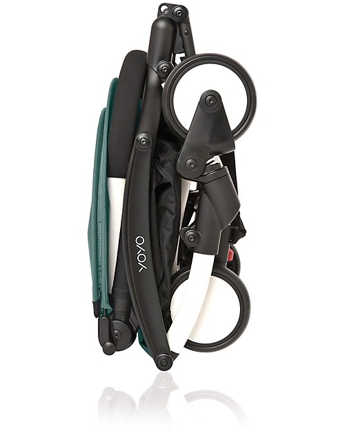 Babyzen Textile Set for BABYZEN Stroller YOYO, 6+ months - Aqua (frame not included) Pram Systems