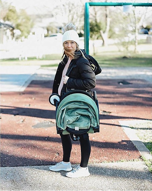 Babyzen Textile Set for BABYZEN Stroller YOYO, 6+ months - Aqua (frame not included) Pram Systems