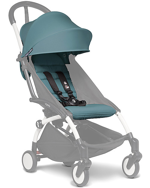 Babyzen Textile Set for BABYZEN Stroller YOYO 6 months Aqua frame not included unisex bambini