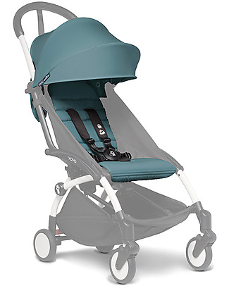 Babyzen Textile Set for BABYZEN Stroller YOYO, 6+ months - Aqua (frame not included) Travel Systems