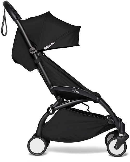 Babyzen Textile Set for Babyzen Stroller YOYO, 6+ months, Black (frame not included) Lights Strollers