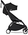 Babyzen Textile Set for Babyzen Stroller YOYO, 6+ months, Black (frame not included) Lights Strollers
