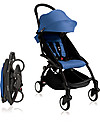 Babyzen Textile Set for Babyzen Stroller Yoyo, 6+ months, Blue Lights Strollers