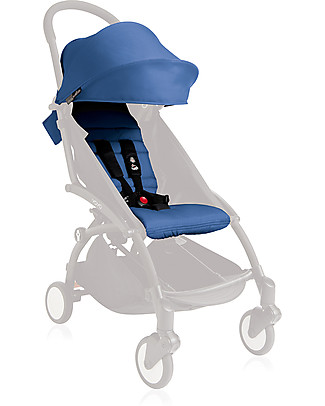 Babyzen Textile Set for Babyzen Stroller Yoyo, 6+ months, Blue Lights Strollers