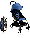 Babyzen Textile Set for Babyzen Stroller Yoyo, 6+ months, Blue Lights Strollers