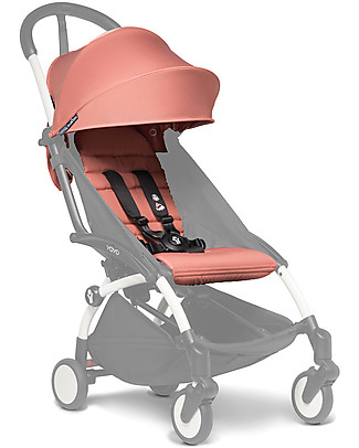 Babyzen Textile Set for BABYZEN Stroller YOYO, 6+ months - Ginger (frame not included) Travel Systems