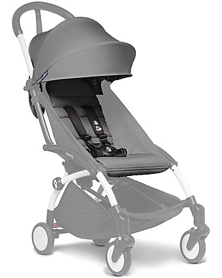 Babyzen Textile Set for BABYZEN Stroller YOYO, 6+ months, Grey (frame not included) Lights Strollers