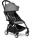 Babyzen Textile Set for BABYZEN Stroller YOYO, 6+ months, Grey (frame not included) Lights Strollers